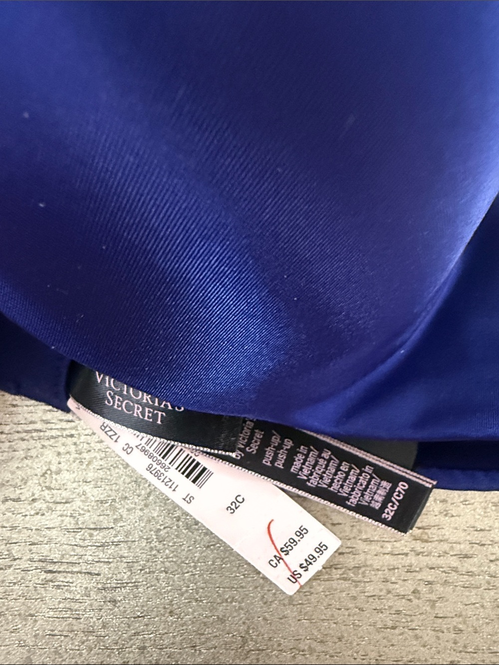 Victoria's Secret VERY SEXY So Obsessed Smooth Push-Up Bra - Picture 3 of 7